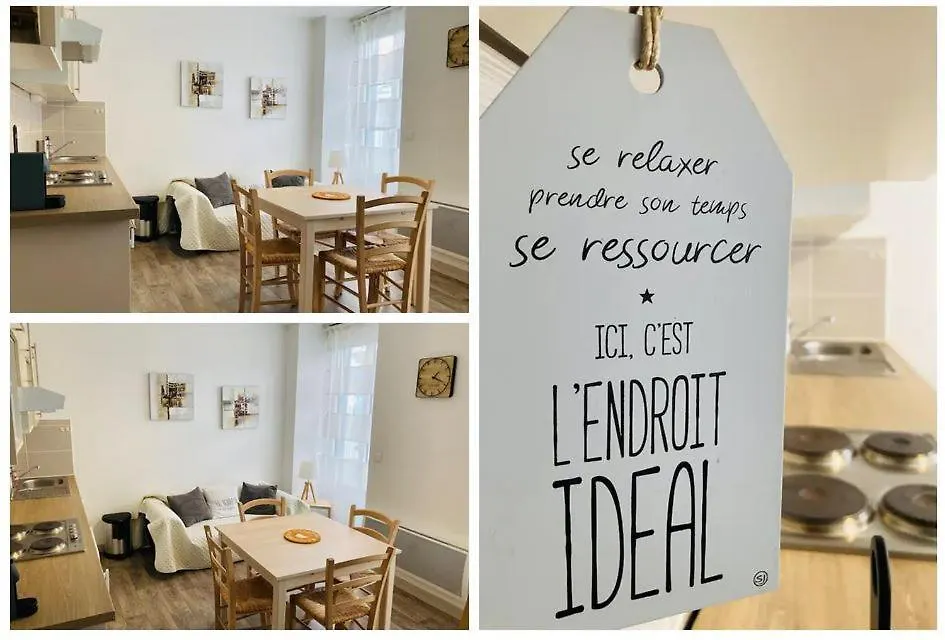 La Belle Epoque Cauterets - Appart 4-5 Pers - Plein Centre - Wifi Et Parking
